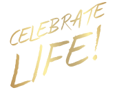 Logo celebrate life