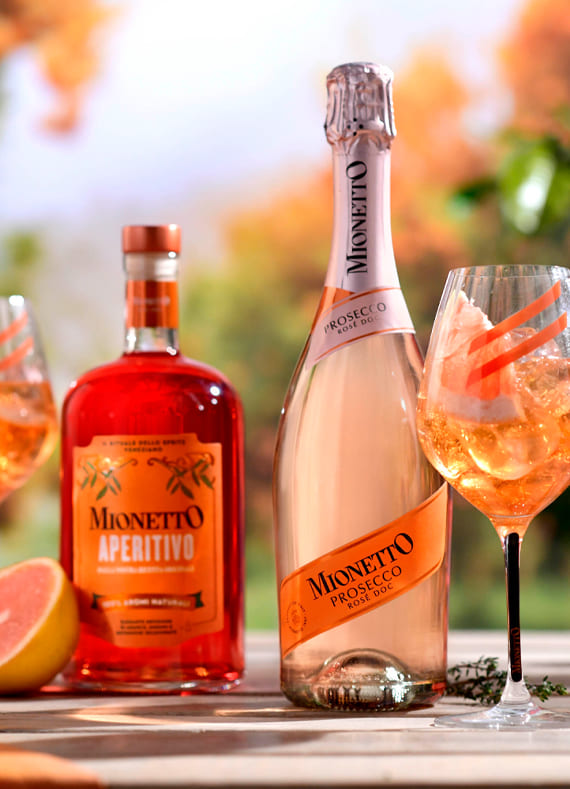 Mionetto spritz rosé