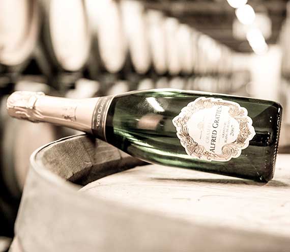 ALFRED GRATIEN, A FAMILY-OWNED CHAMPAGNE HOUSE SINCE 1864