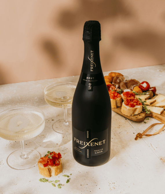 Freixenet Cordon Negro Planche Aperitive