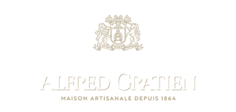 logo blanc Alfred Gratien grand